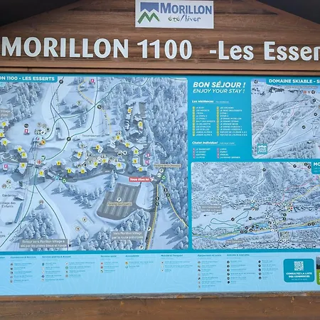 T2 Cosy Aux Pieds Les Esserts Apartment Morillon